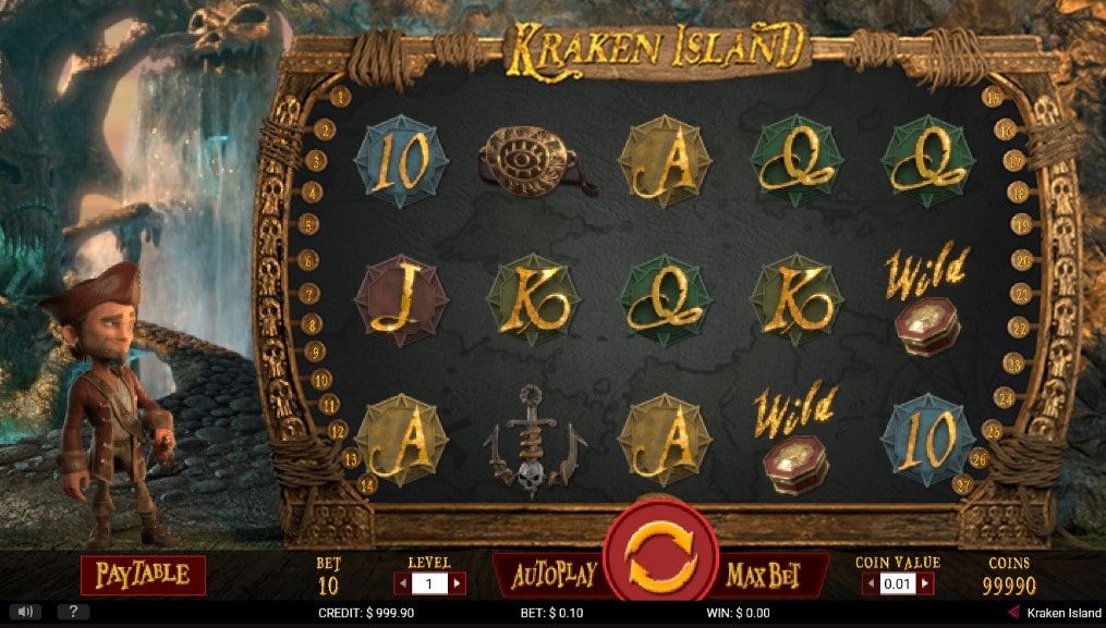 Характеристики игры Kraken Island